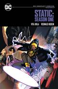 Static Season One DC Compact Comics Edition TP