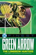 DC Finest Green Arrow The Longbow Hunters TP