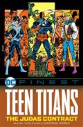 DC Finest Teen Titans The Judas Contract TP