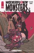 Motherfu*Kin Monsters #1 (One Shot) (The Horizon Experiment) Cvr A Michael Lee Harris (MR)