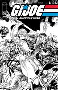 GI Joe A Real American Hero #312 Cvr B Andy Kubert B&W Var