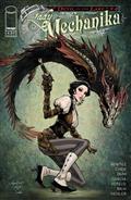 Lady Mechanika The Devil In The Lake #4 (of 4) Cvr B Siya Oum Var