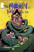 The Moon Is Following Us #4 (of 10) Cvr A Riley Rossmo & Mike Spicer