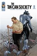 Tin Can Society #4 (of 9) Cvr A Francesco Mobili & Chris Chuckry