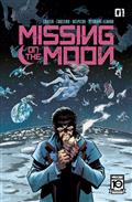 Missing On The Moon #1 (of 4) Cvr A Damian Couceiro