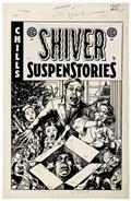 Ec Shiver Suspenstories #1 (One Shot) Cvr B Adam Hughes Var (MR)