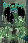 Rick And Morty Presents Maximum Coda #1 (One Shot) Cvr B Gina Allnatt Var (MR)