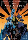 Disney Classic Graphic Novel Atlantis HC