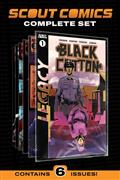 Black Cotton Vol 01 Scout Legacy Collectors Pack #1 And Complete TP (Nonstop)