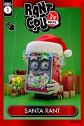 Rant Cpu Christmas Special #1 (One Shot) Cvr B Santa Claus Garbage Pail Kids Homage Var