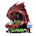 Spawn #1 (Black White & Red All Over) 1:10 Scale Resin Statue