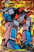 Transformers #1 Tenth Printing Cvr B Daniel Warren Johnson & Mike Spicer Starscream Gold Foil Emboss Var