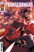 Transformers #1 Tenth Printing Cvr C Lorenzo De Felici Var