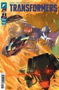 Transformers #1 Tenth Printing Cvr F Taurin Clarke Var