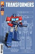 Transformers #1 Tenth Printing Cvr G Ej Su Var