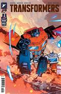 Transformers #1 Tenth Printing Cvr I Andrei Bressan & Adriano Lucas Optimus Prime Connecting Var