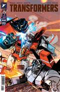 Transformers #1 Tenth Printing Cvr J Andrei Bressan & Adriano Lucas Starscream Connecting Var