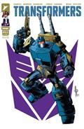 Transformers #11 Second Printing Cvr A Jason Howard Decepticon