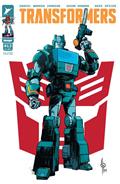 Transformers #13 Second Printing Cvr B Jason Howard Autobot Var