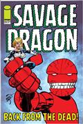 Savage Dragon #274 Cvr C Erik Larsen Blue Var (MR)