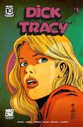 Dick Tracy #1 Francesco Francavilla Signed Convention Exclusive Var (Net) Allocations May Occur