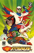 Gatchaman #1 Michael Cho Signed Convention Exclusive Var (Net) Allocations May Occur