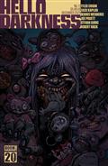 Hello Darkness #17 D Boom 20Th Anniversary Variant (Dressed Dialynas)