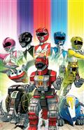 Mighty Morphin Power Rangers Zord Quest #1 B Variant (Dressed Coller)