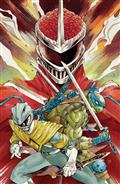 MIGHTY-MORPHIN-POWER-RANGERSTEENAGE-MUTANT-NINJA-TURTLES-III-4-F-125-INCV-(FULL-ART-HILL)