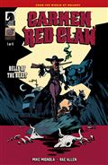 Carmen Red Claw Belly of The Beast #1 (Cvr A) (Rae Allen)