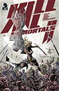 Kill All Immortals II #4 (Cvr B) (Alan Quah)
