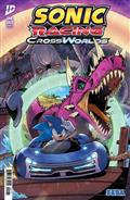 Sonic The Hedgehog Sonic Racing Crossworlds Variant Ri (1:10) (Rothlisberger)