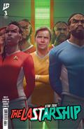 Star Trek The Last Starship #3 Variant B (Rahzzah)