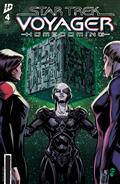 Star Trek Voyager Homecoming #4 Cover A (Hernandez)
