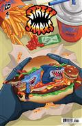 Street Sharks #4 Cover A (Murphy)