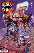 Street Sharks #4 Variant B (Federici)