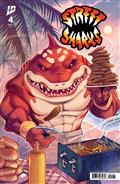 Street Sharks #4 Variant C (Beals)