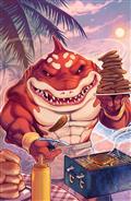 Street Sharks #4 Variant Ri (1:10) (Beals Full Art)