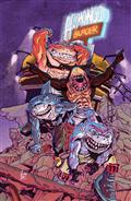 Street Sharks #4 Variant Ri (1:25) (Federici Full Art)