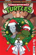 Teenage Mutant Ninja Turtles Saturday Morning Adventures #32 Cover A (Schoening)