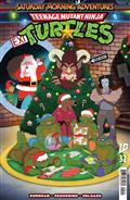 Teenage Mutant Ninja Turtles Saturday Morning Adventures #32 Variant B (Pearce)