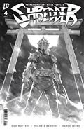 Teenage Mutant Ninja Turtles Shredder #4 Variant Ri (1:10) (Bandini B&W)