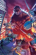 TEENAGE-MUTANT-NINJA-TURTLES-X-GODZILLA-2-VARIANT-RI-(125)-(SANTOLOUCO-FULL-ART)