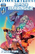 Valiant Beyond All-New Harbinger #4 It Never Stops #1 Cover A (Rocha)