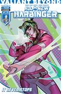Valiant Beyond All-New Harbinger #4 It Never Stops #1 Variant B (Sabbatini)