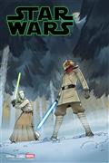 Star Wars #8 Bengal Luke Skywalker & Leia Organa Jedi Knights Variant