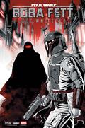 Star Wars Boba Fett Black White & Red #4 Luke Ross Variant