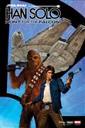 Star Wars Han Solo Hunt For The Falcon #4 E.M. Gist Variant