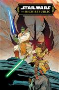 STAR WARS THE HIGH REPUBLIC PHASE III TRIALS OF THE JEDI OMNIBUS HC CAMUNCOLI COVER [DM ONLY]