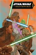 Star Wars The High Republic Phase III Trials of The Jedi Omnibus HC Phil Noto Cover